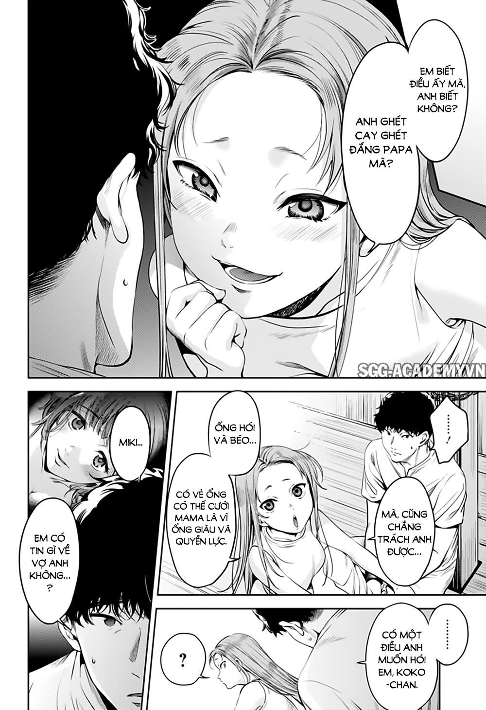 dàn harem cuối cùng chapter 55 4