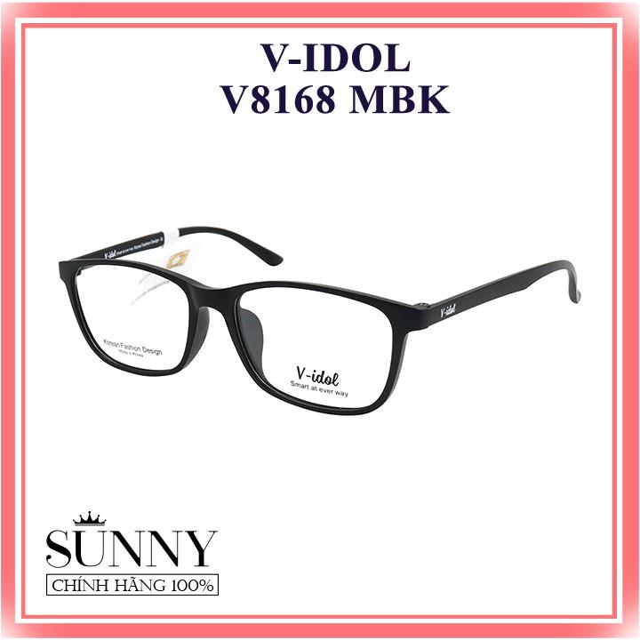 V8168 - Gọng kính V-idol chính hãng, thiết kế dễ đeo bảo vệ mắt