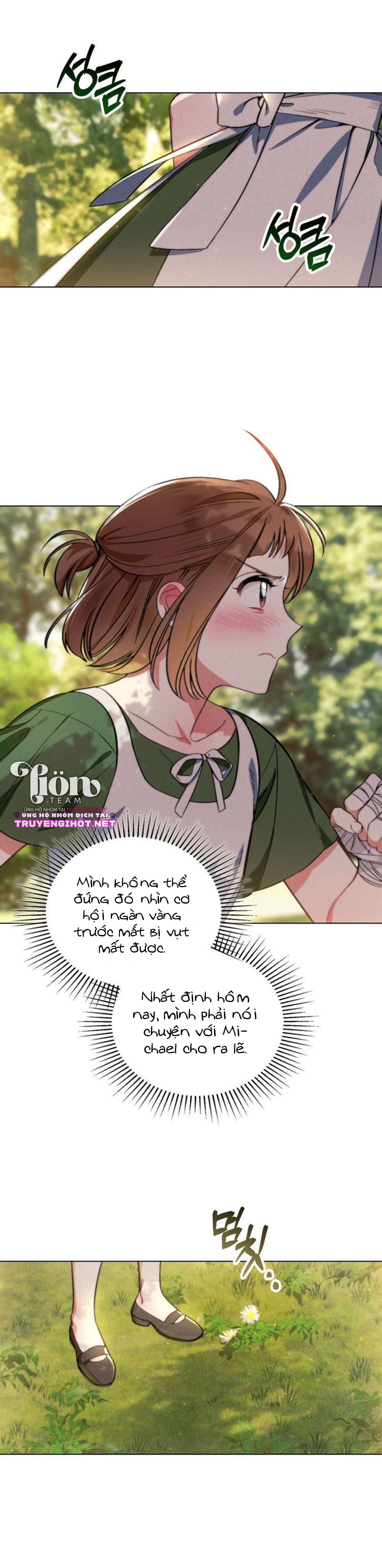 Thanh Gươm của Evangeline chapter 4.1 12