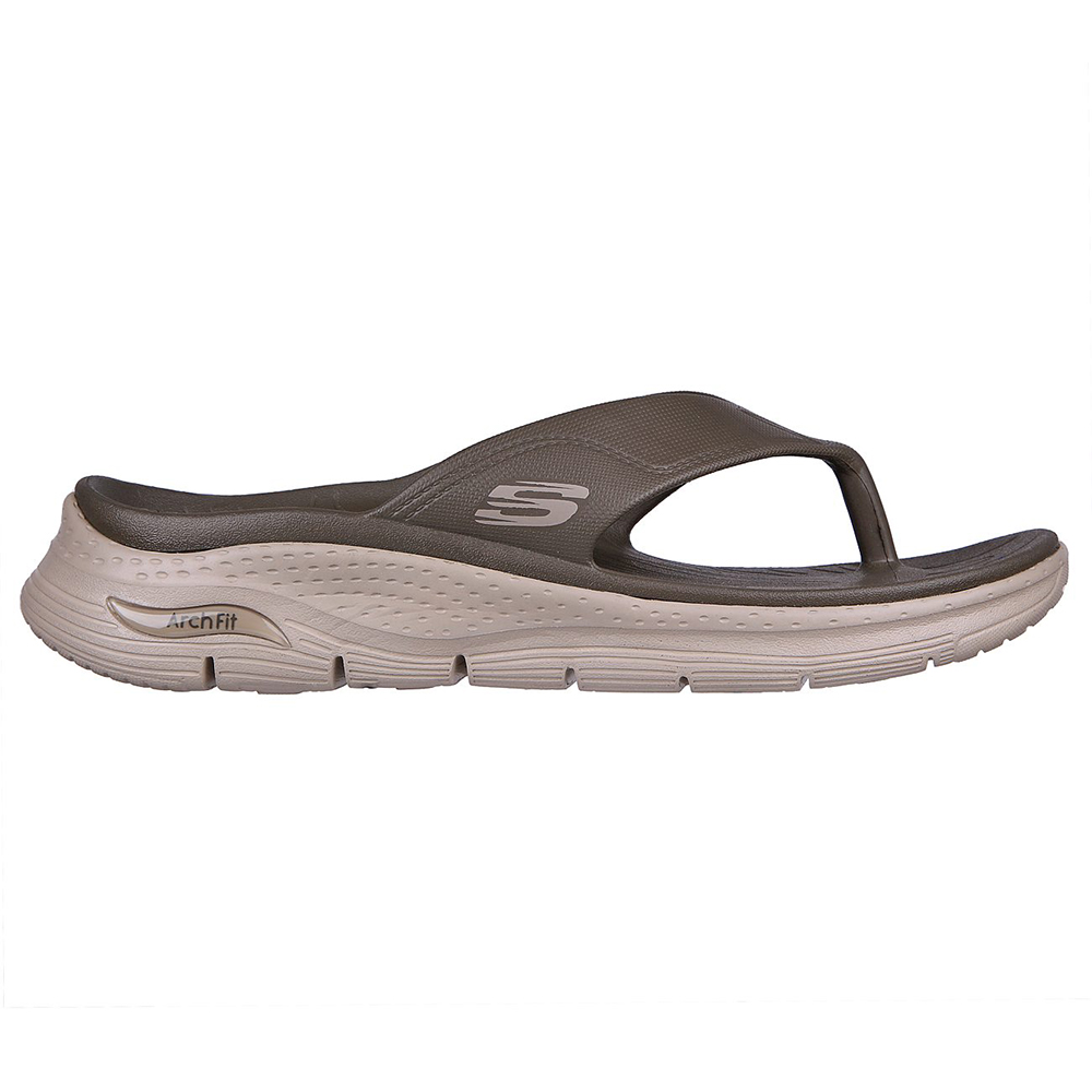 Skechers Nam Dép Xỏ Ngón Foamies Arch Fit Foamies - 243158-KHK