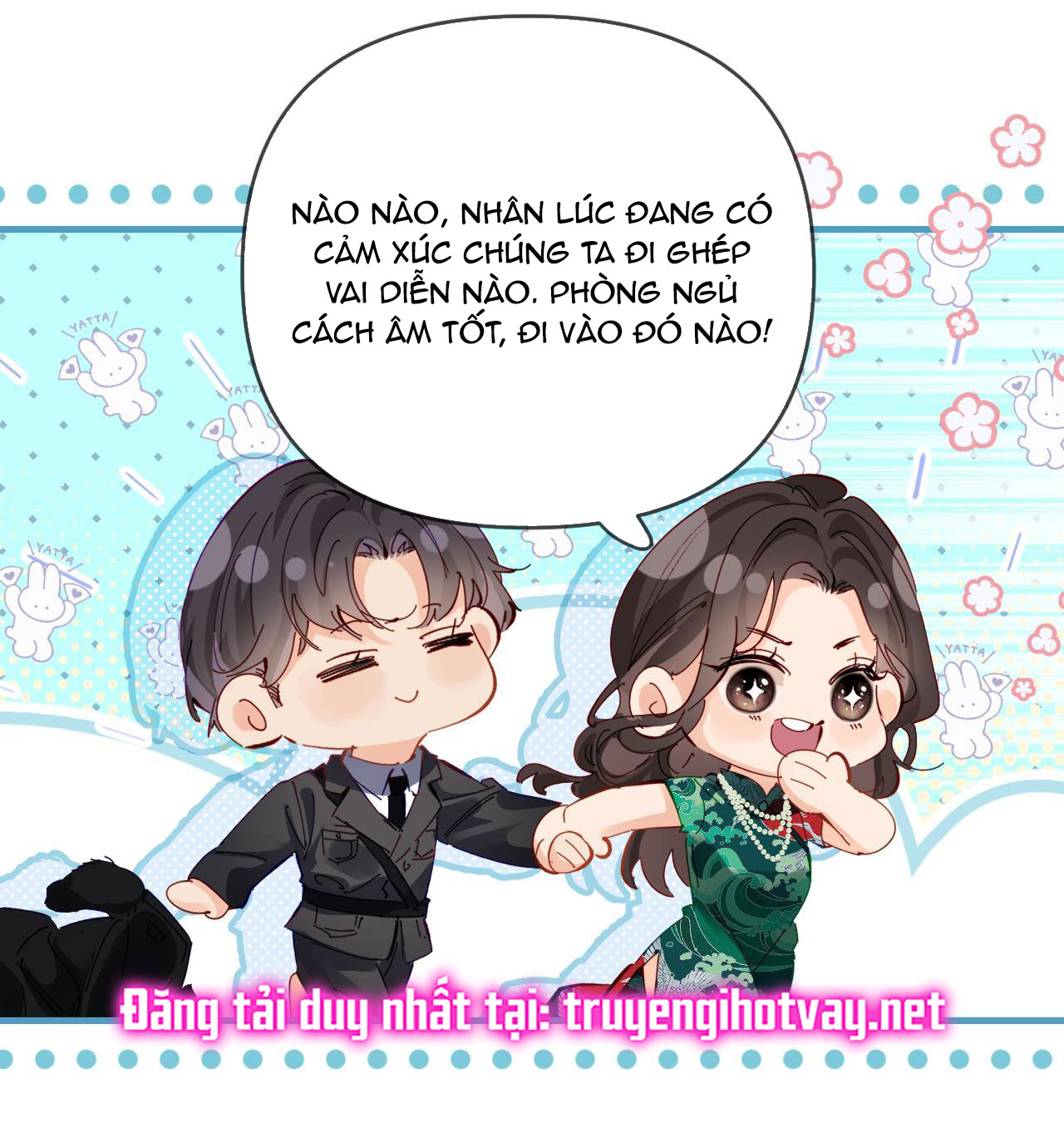 câu chuyện ngọt ngào của cặp vợ chồng đỉnh lưu chapter 69.1 10