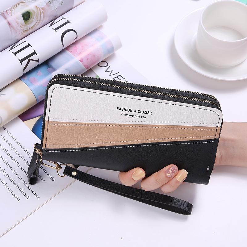 Ví nữ cầm tay dáng dài thời trang Hàn Quốc cao cấp nhiều ngăn đựng tiền dễ thương đẹp giá rẻ LUKADO VDCT52