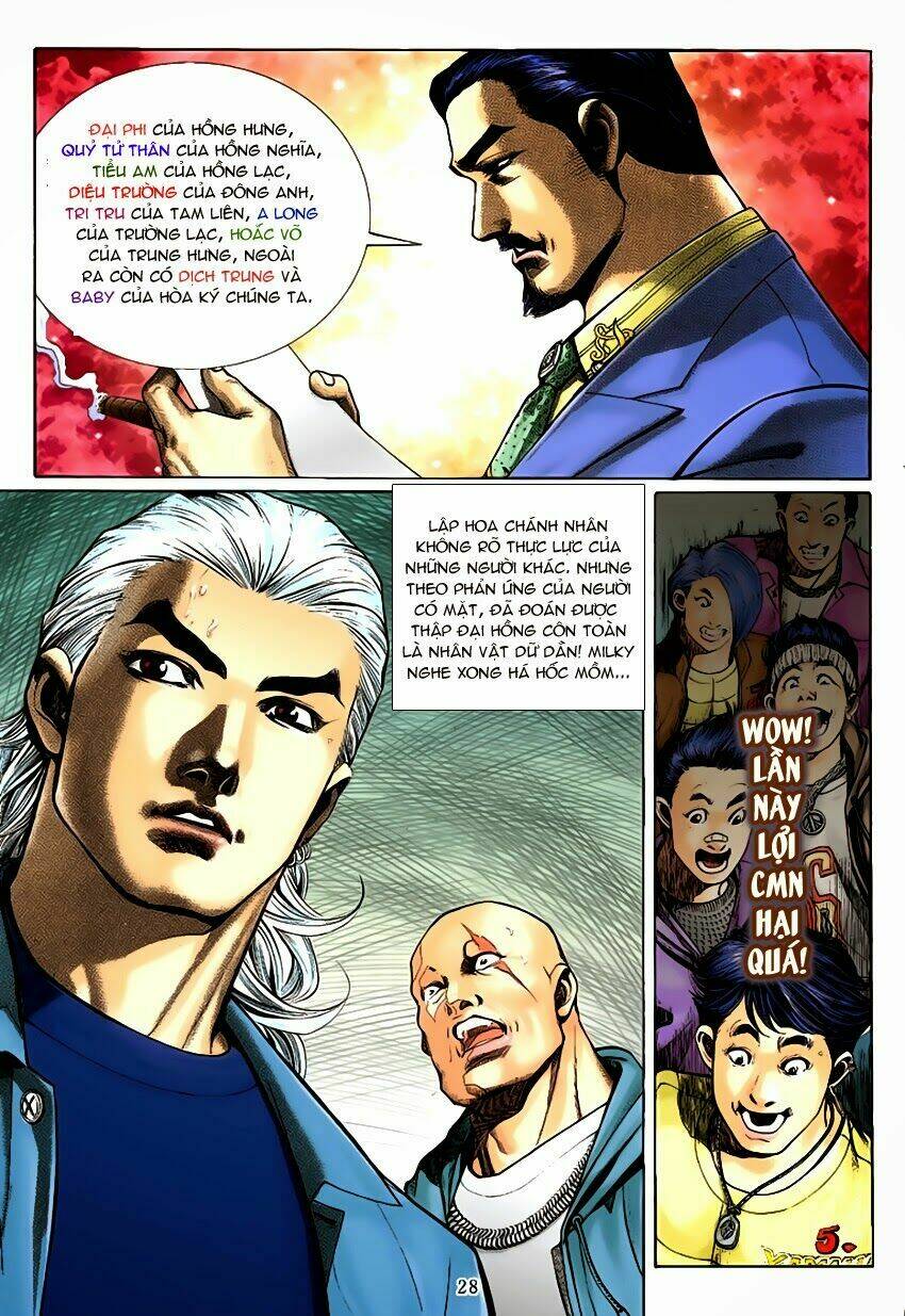 lập hoa chánh nhân chapter 12 23