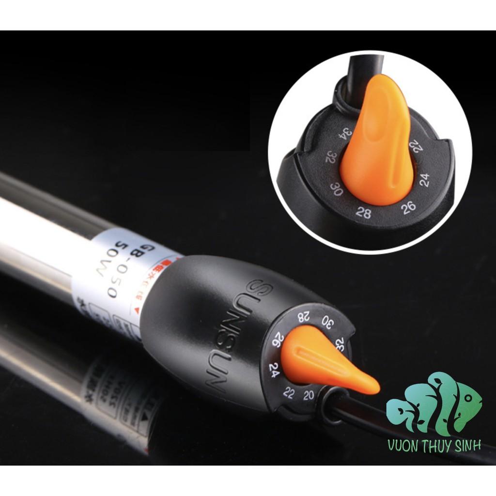 Sưởi Inox Sunsun chính hãng