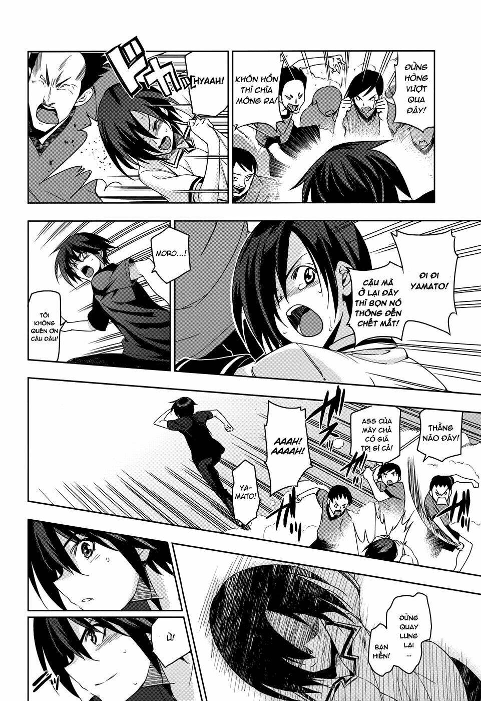 shinken de watashi ni koi shinasai chapter 33 26