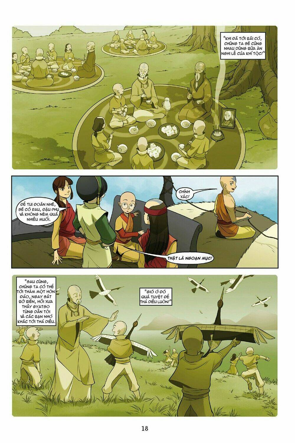 avatar: the last airbender - the rift chapter 1.1 16
