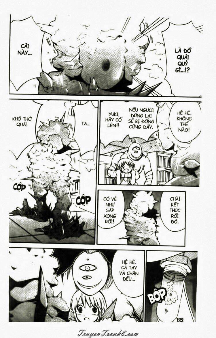 seikesshou albatross - hòn đá thánh chapter 4 16