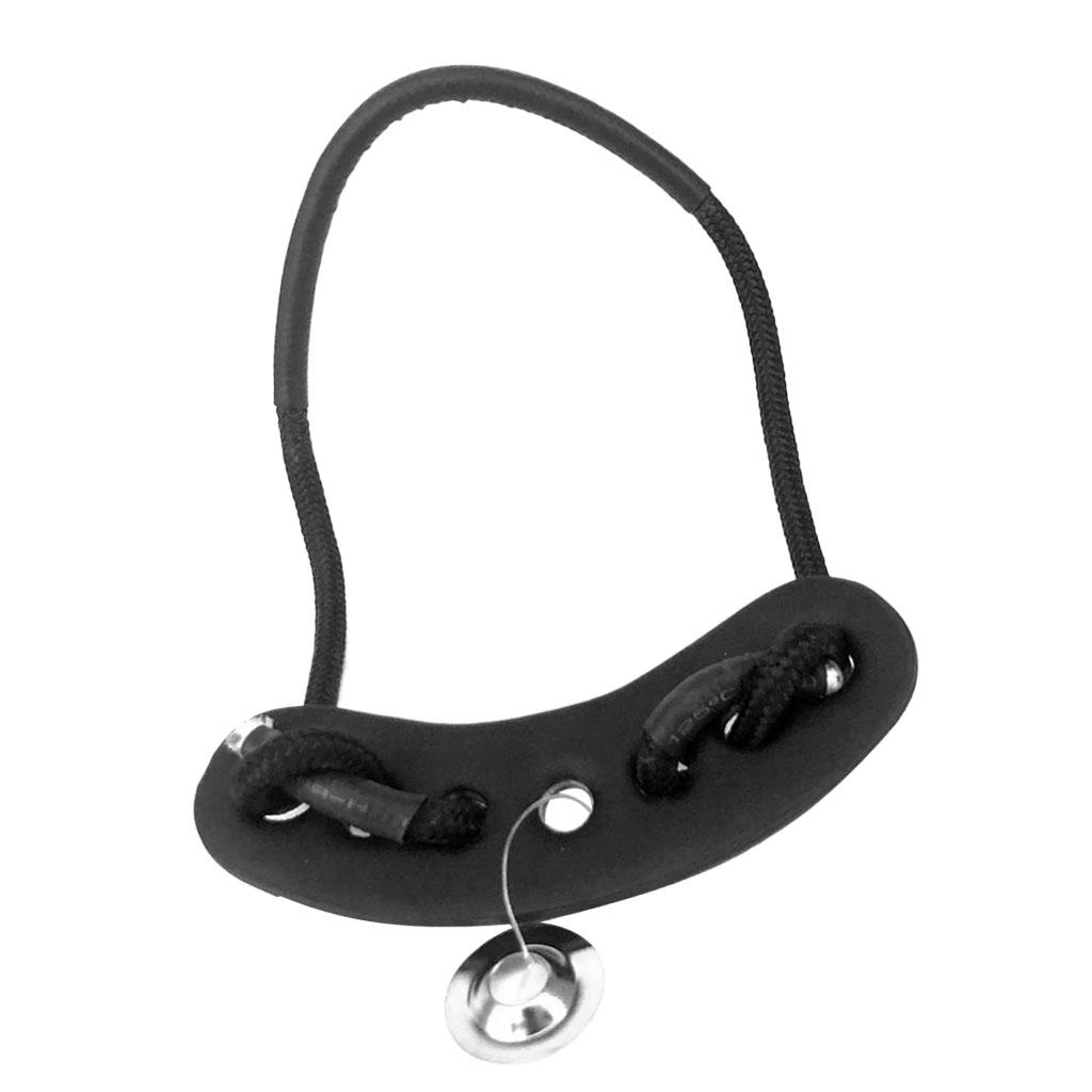 Archery Compound Bow Wrist Sling Strap with Grommet Hunting Shooting Accessories