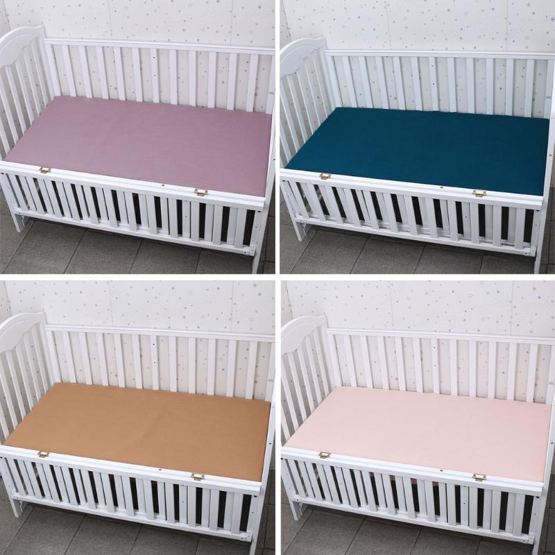 GXMB Giường Cho Bé Trang Bị Tấm Bông Cũi Được Trang Bị Tấm Chăn Ga Bảo Vệ Nệm Bao
