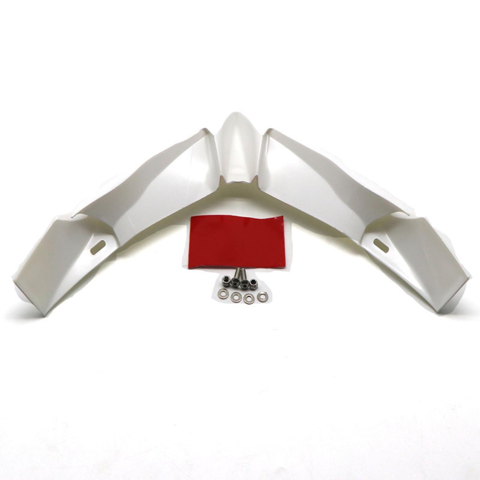 Motorcycle Protector Winglets Fairing for  Versys650 2015-2020 Black