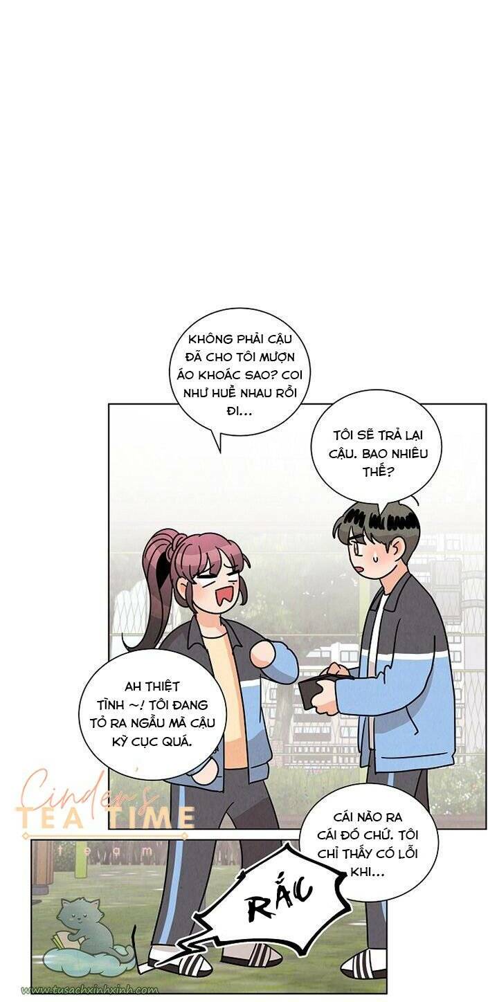 chào nhé, không làm thông gia nữa đâu! chapter 11 37