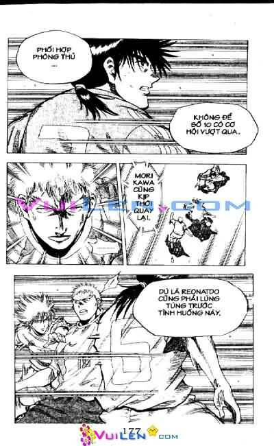 vũ điệu trên sân cỏ - fantasista chapter 22 178