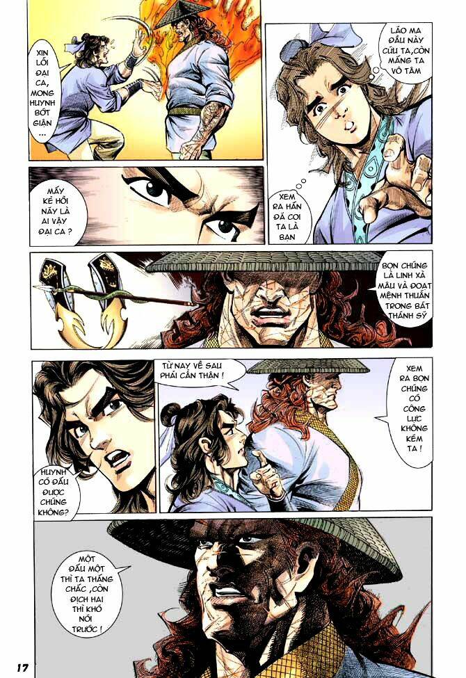 thiên tử truyền kỳ 3 - lưu manh thiên tử chapter 7 17