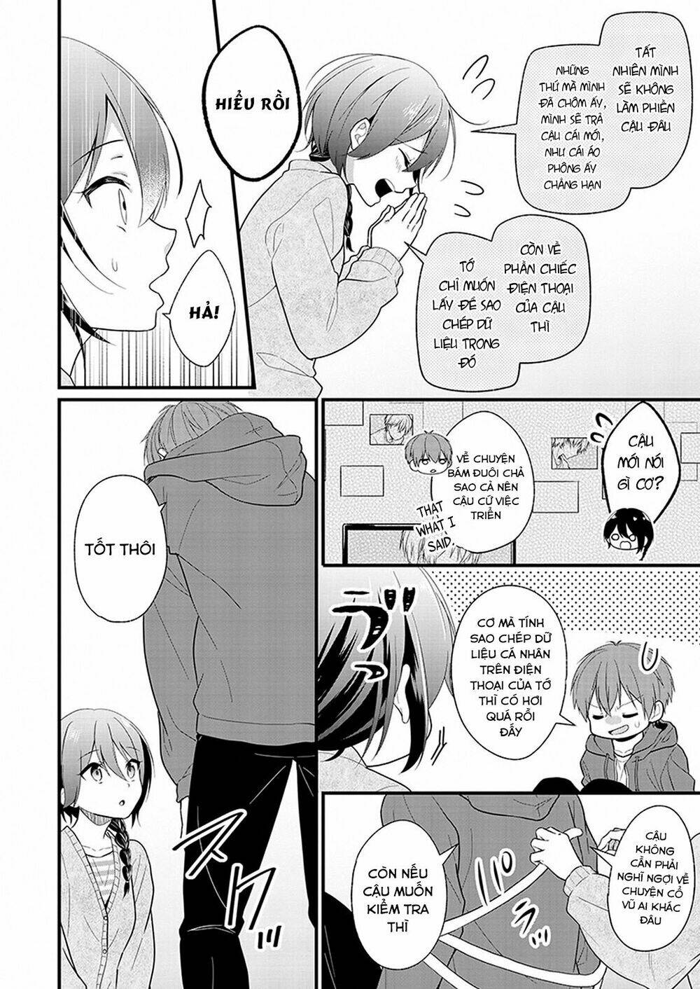 oshi ga kounin sutouka ni narimashita chapter 1.2 20