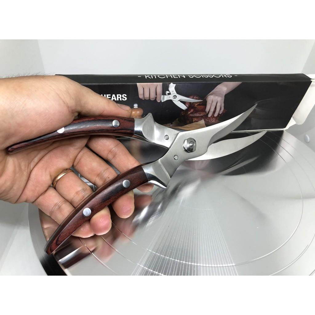 Kéo nhà bếp SK5 Inox 4ly Posco loại 1 thế hệ 5 cắt gà cao cấp siêu bền Shop Inox 304