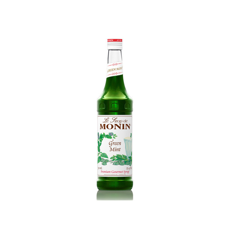 Syrup Monin Green Mint (Bạc Hà Xanh) 700ml
