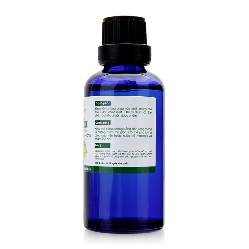 Tinh Dầu Quyến Rũ Sensual Lorganic / Tinh dầu thiên nguyên chất.