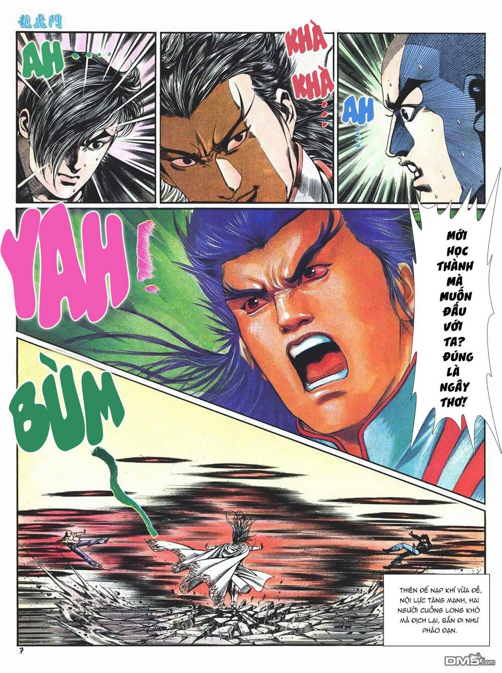 cựu tác long hổ môn chapter 1008 7