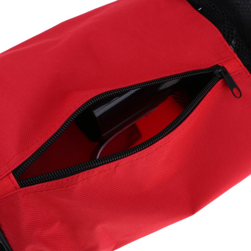 Golf Ball Picker Pick-Up Bag, Portable Practice and Range Golf Ball Retriever Storage