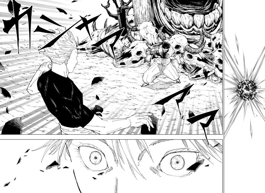 jujutsu kaisen - chú thuật hồi chiến chapter 228 7
