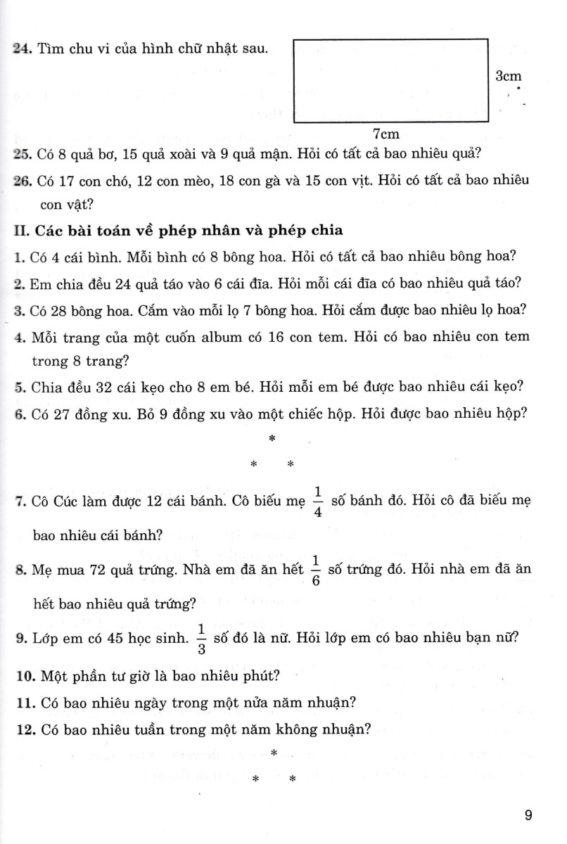 Toán Đố Lớp 4 - Word Problems Primary Maths 4 (Dùng Chung Cho Các Bộ SGK Hiện Hành) _HA