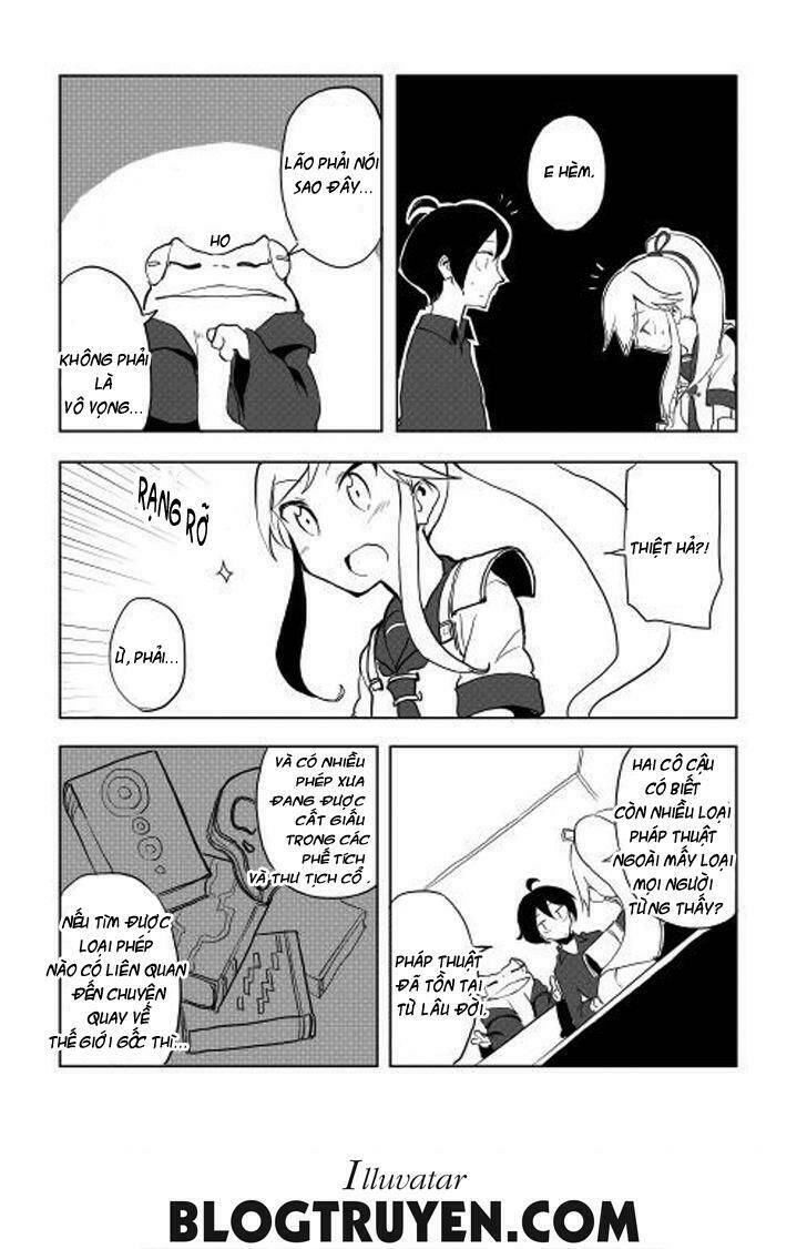 ore to kawazu-san no isekai hourouki chapter 14 16