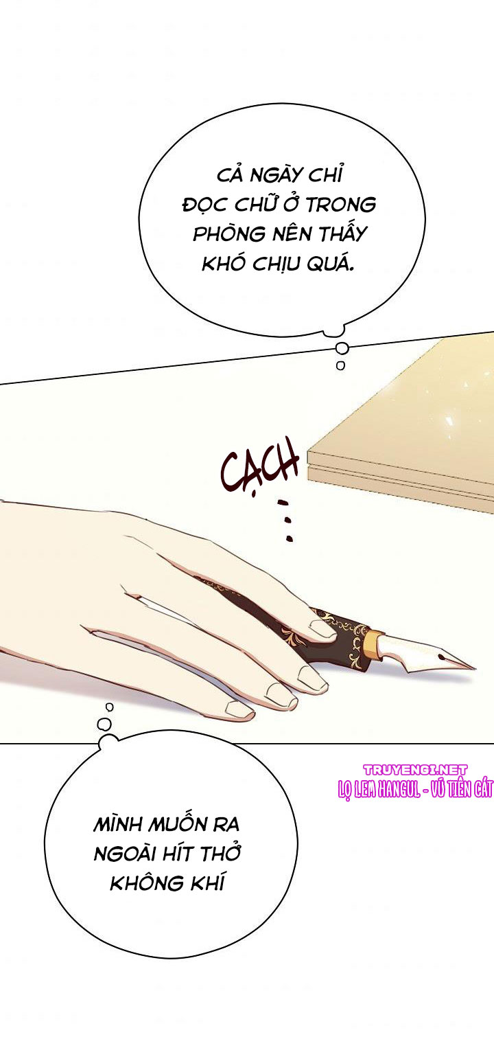 mối tình lãng mạn với kẻ phản diện chapter 18 4