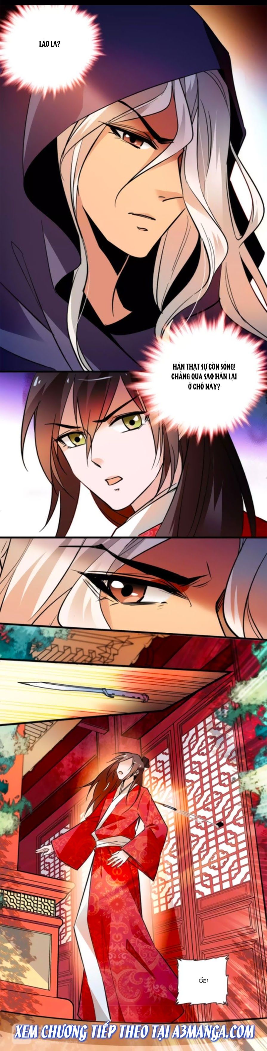 Hoàng Thượng! Hãy Sủng Ái Ta Đi! chapter 68 - Trang 8