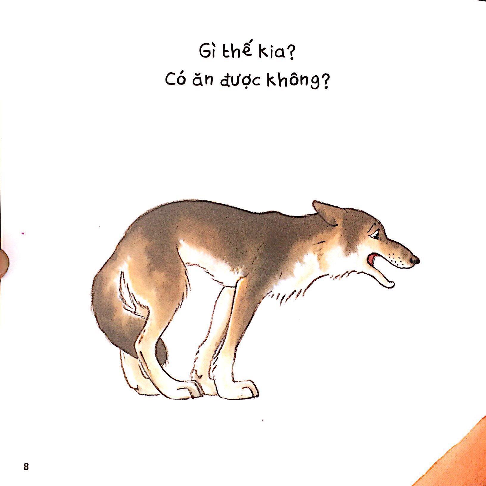 Vẽ Vui - Vui Vẽ: Chó Sói Đói Tham Ăn