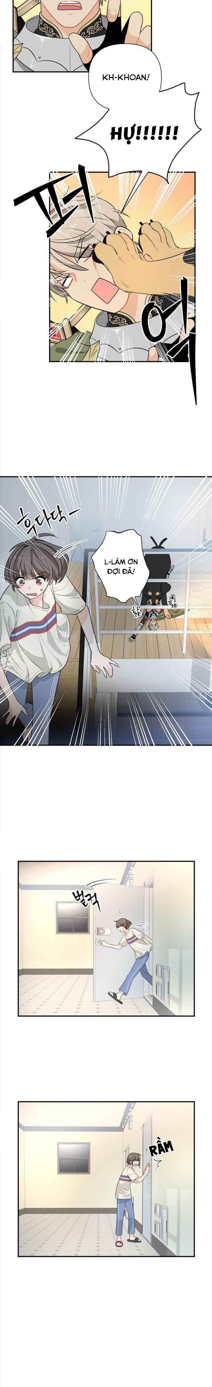 bảo vệ tôi, hiệp sĩ chapter 2 6