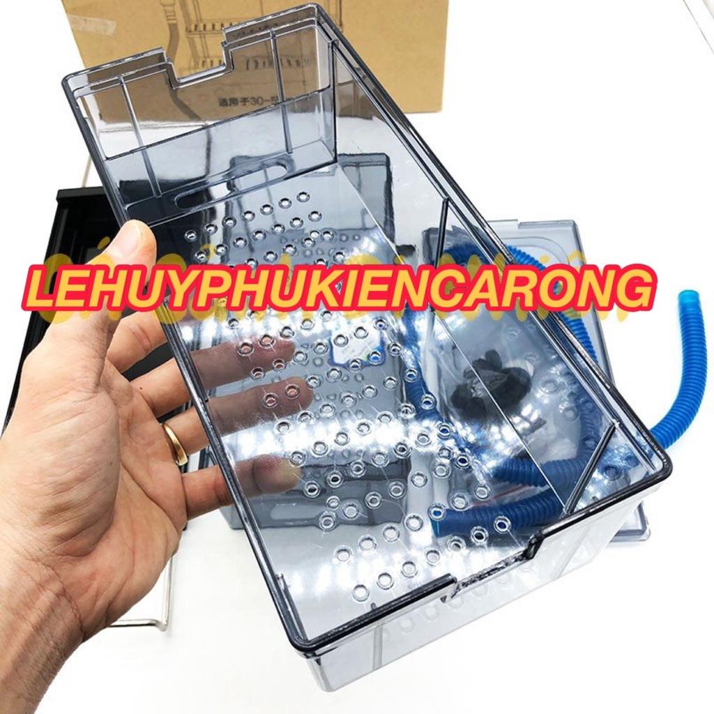 BỘ LỌC DÀN MƯA SOBO F-30, F-60 2 TẦNG CHO HỒ CÁ CẢNH