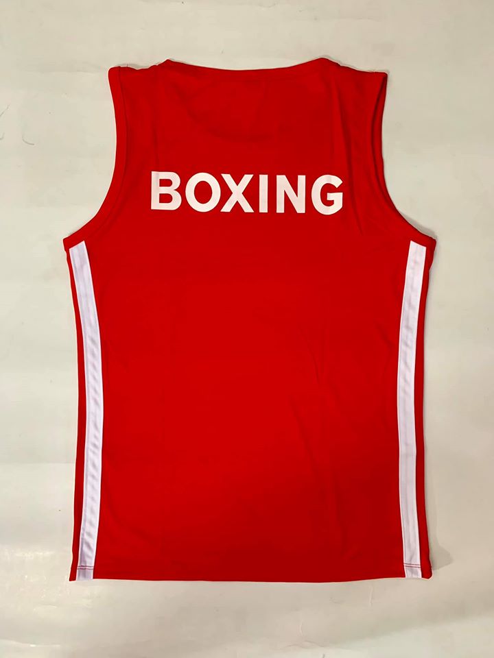 Quần Áo Boxing Fighter Đỏ