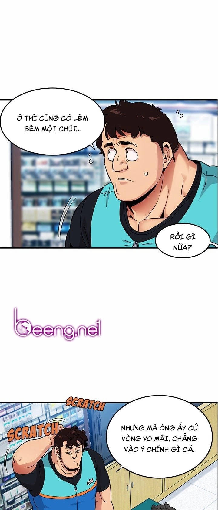 ông chú vệ sĩ chapter 17 23