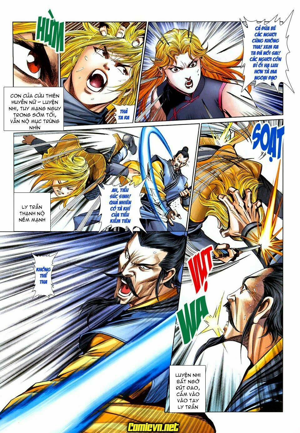 thiên hạ vô địch tiểu kiếm tiên chapter 33 23