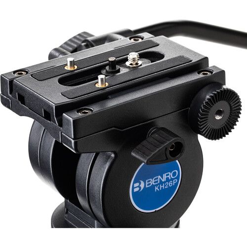 Chân máy quay Benro KH26 Video Tripod Kit- Hàng Chính Hãng