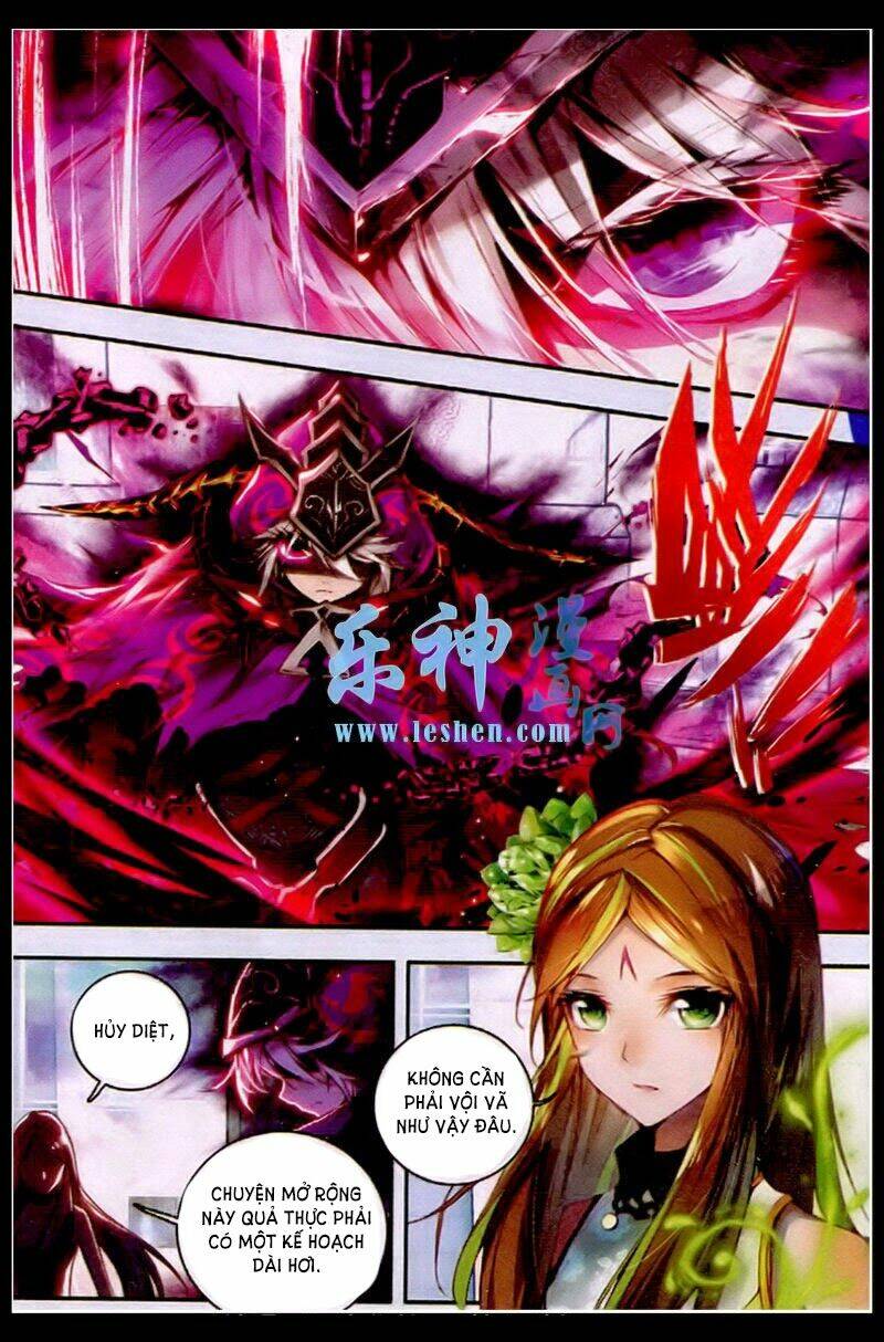 đấu la đại lục ngoại truyện thần giới truyền thuyết chapter 1 5