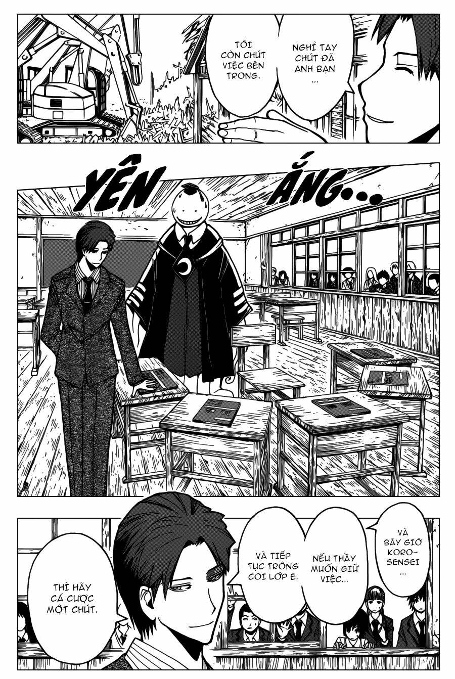 hãy ám sát ta để cứu lấy trái đất chapter 124 4