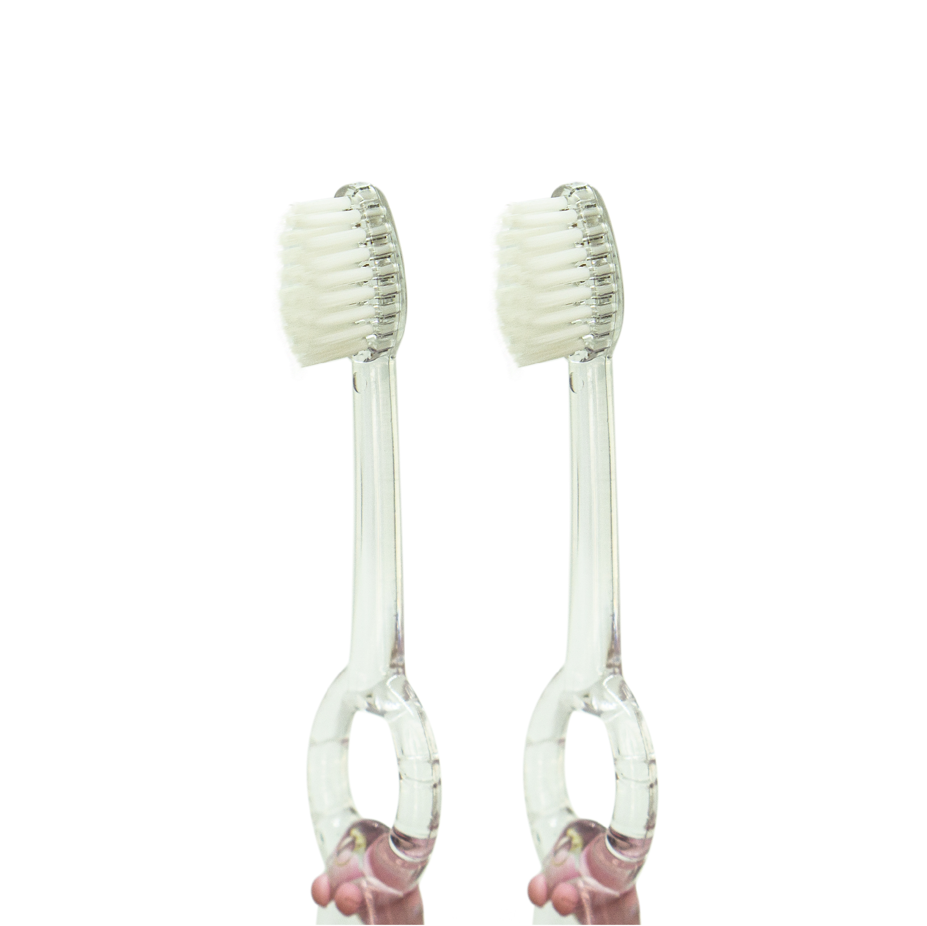 Bàn Chải Đánh Răng LIPZO Kids 1 Lông Chỉ Tơ Nha Khoa Kháng Khuẩn Mềm Mảnh Dành Cho Bé Từ 2 Tuổi Trở Lên