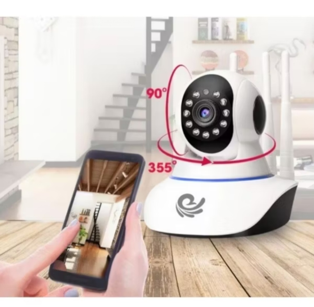 1 BỘ KAMERA 3 DÂU KẾT NỐI WIFI XEM QUA ĐIÊN THOAI HÌNH ẢNH SẮC NÉT CHUẨN