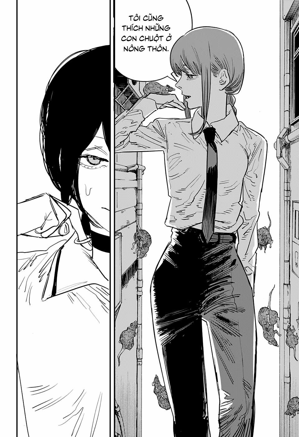 chainsaw man - thợ săn quỷ chapter 52 8