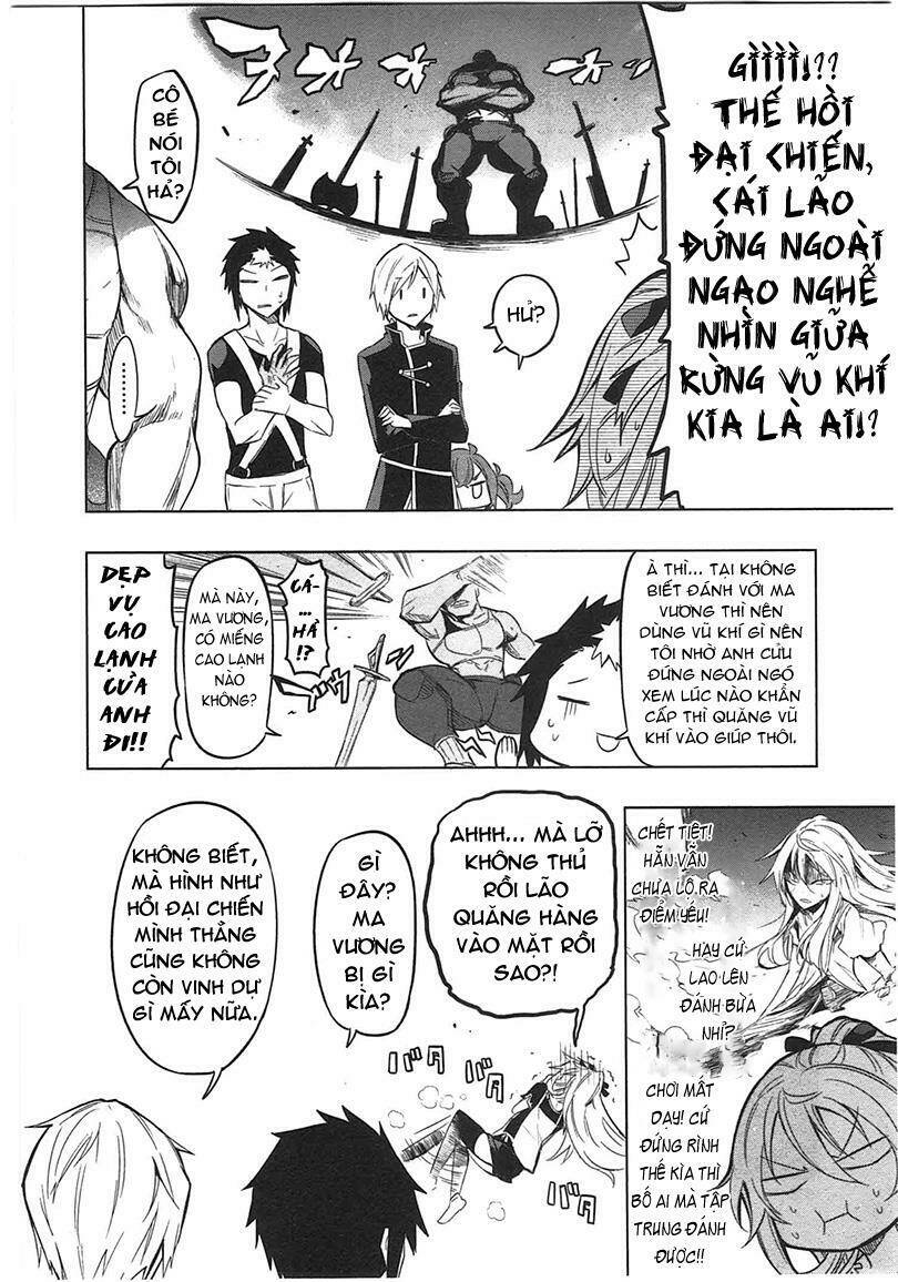 maousama chotto sore totte!! chapter 11 18