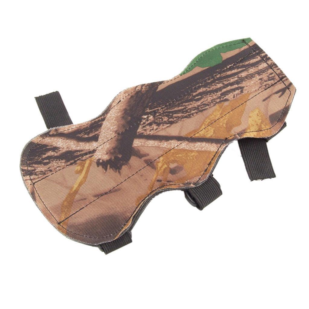 Camo Hunting Archery Arm Guard Safe Protection