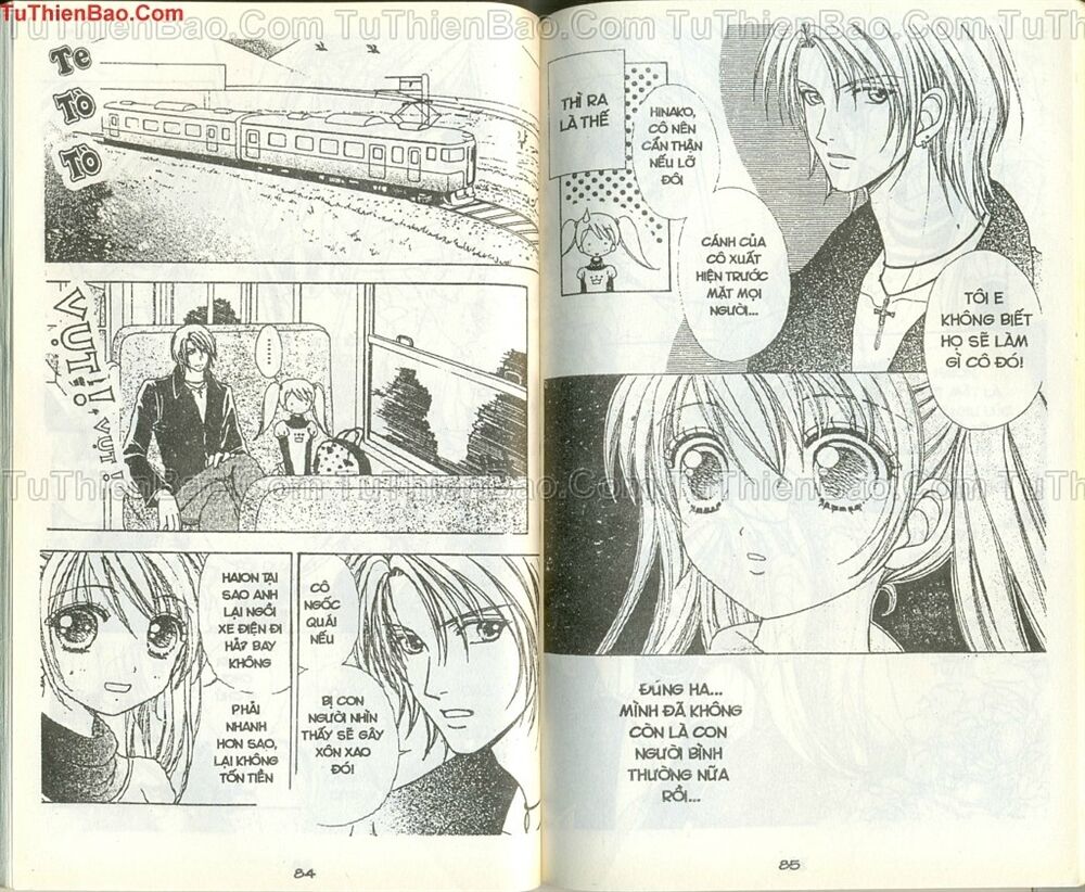 quái vật đáng yêu chapter 33 21