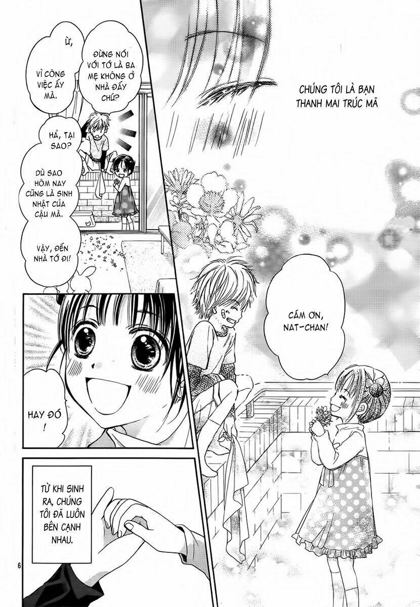 hachimitsu ni hatsukoi chapter 3.5 8