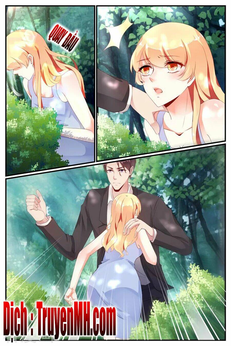 kiều thê thái điềm, đế thiếu sủng thượng thiên chapter 65 9