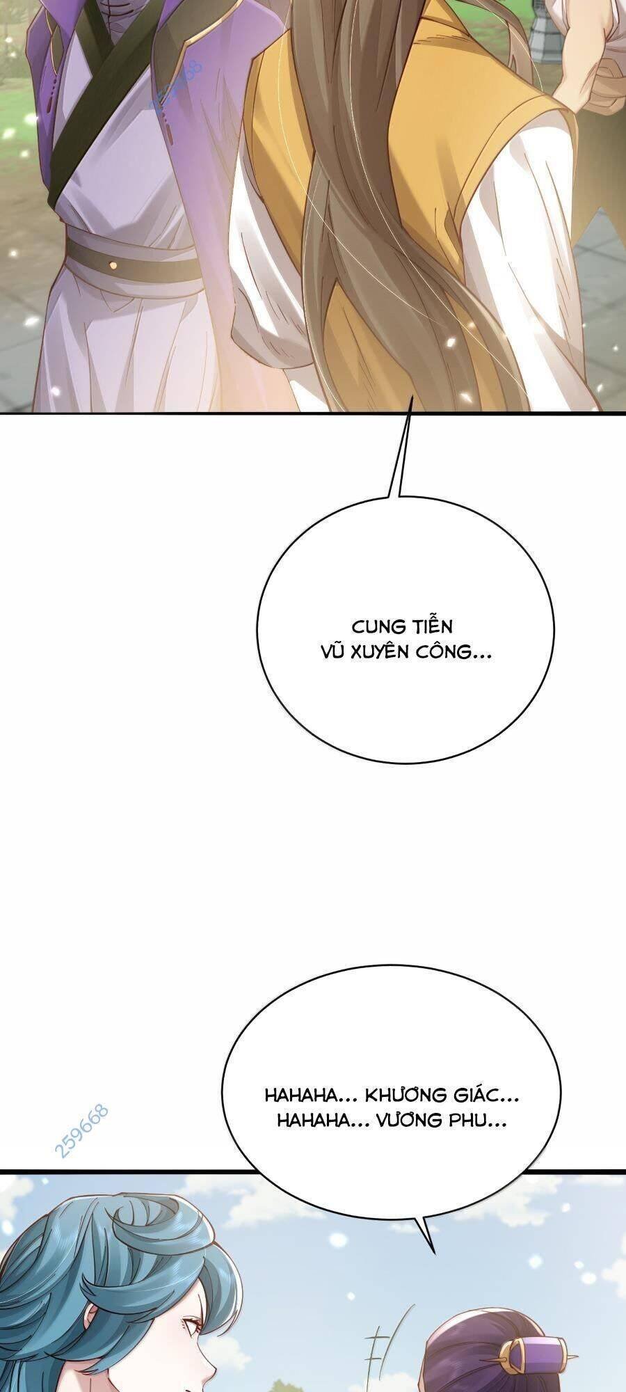 bói toán mà thôi, cửu vĩ yêu đế sao lại thành nương tử ta?! chapter 55 9