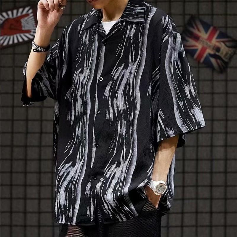 Áo Thun Nam Tay Ngắn Phong Cách Âu Mỹ Năng Động