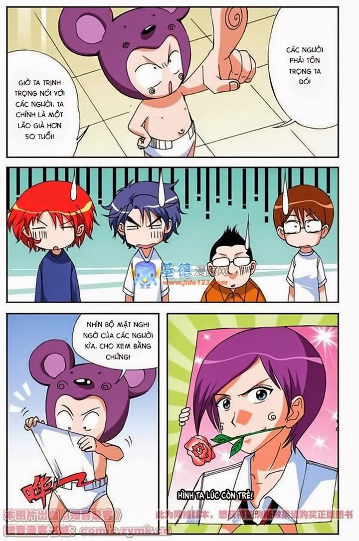 thâu tinh cửu nguyệt thiên chapter 20 7