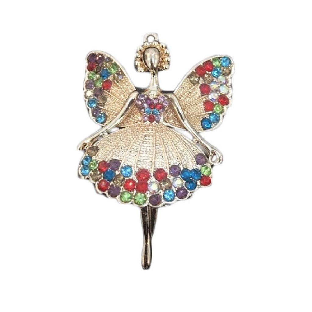 Kẹp Khuếch Tán Nước Hoa Hình Thiên Thần Cho Xe Hơi