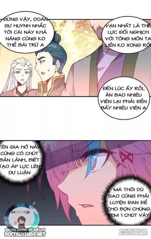 Lão Đại Xuyên Không Thành Tiên Nữ chapter 53.2 9